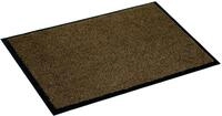 Fu&szlig;matte ASTRA "Proper Tex 618" Gr. 16, braun, B:60cm H:9mm L:90cm, Kunstfaser,