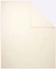 Wohndecke IBENA Gr. 1, beige (elfenbein), B:150cm L:200cm, 58% Baumwolle, 35%