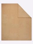 Wohndecke IBENA Gr. 1, braun (camel), B:150cm L:200cm, 58% Baumwolle, 35% Polyacryl,