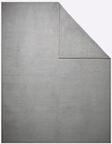 Wohndecke IBENA Gr. 1, grau (hellgrau), B:150cm L:200cm, 58% Baumwolle, 35%