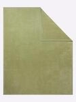 Wohndecke IBENA Gr. 1, gr&uuml;n (lindgr&uuml;n), B:150cm L:200cm, 58% Baumwolle, 35%