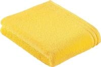Badetuch VOSSEN "Calypso Feeling", gelb (sunflower), B:67cm L:140cm,...