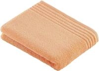 Badetuch VOSSEN "Vienna Style Supersoft", rot (apricot), B:67cm L:140cm,...