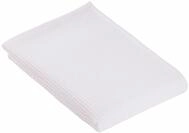 Saunatuch VOSSEN "Rom", wei&szlig;, B:80cm L:220cm, Waffelpiqu&eacute;, Obermaterial: 100%