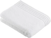 Saunatuch VOSSEN "Vienna Style Supersoft", wei&szlig;, B:100cm L:150cm, Walkfrottee,