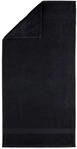 Badetuch EGERIA "Diamant", schwarz, B:70cm L:140cm, Frotteevelours, Obermaterial: