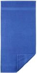 Badetuch EGERIA "Diamant", blau (royalblau), B:70cm L:140cm, Frotteevelours,