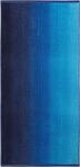 Handt&uuml;cher DYCKHOFF "Colori", blau, B:70cm L:140cm, Walkfrottee, Obermaterial: 100%