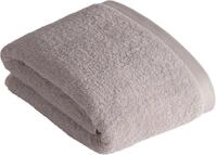 Saunatuch VOSSEN "High Line", wei&szlig; (wollwei&szlig;), B:150cm L:100cm, Walkfrottee,