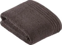 Saunatuch VOSSEN "Vienna Style Supersoft", grau (slate grau), B:100cm L:150cm,
