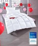 Daunenbettdecke HANSE BY RIBECO "Jule", wei&szlig;, B:135cm L:200cm, F&uuml;llung: 90%...
