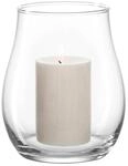 Windlicht LEONARDO "Windlicht Esperanza &oslash; 15.3 cm transparent", bunt (transparent),