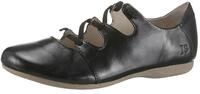 Riemchenballerina JOSEF SEIBEL "Fiona 04", Damen, Gr. 36, schwarz, Leder, Schuhe
