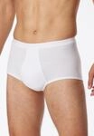 Slip SCHIESSER "Original Classics", Herren, Gr. 5, wei&szlig; (100, wei&szlig;),...