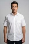 Businesshemd OLYMP "Luxor modern fit", Herren, Gr. 37, N-Gr, beige, Web,