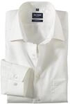 Businesshemd OLYMP "Luxor modern fit", Herren, Gr. 37, N-Gr, beige, Web,