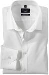 Businesshemd OLYMP "No. Six super slim", Herren, Gr. 36, N-Gr, beige (hellbeige),