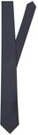 Krawatte SEIDENSTICKER "Schwarze Rose", Herren, blau, Seide, Krawatten Krawatte,