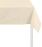 Tischdecke APELT "4362 Rips - UNI" Gr. 5, beige (natur), B:45cm L:135cm,...