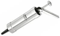 Geb&auml;ckpresse GEFU "COOKIE", silber, B:6cm L:21,5cm T:6cm &Oslash;:5cm, Aluminium,