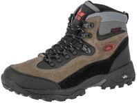 Wanderschuh LICO "Trekkinstiefel Milan", Herren, Gr. 40, schwarz (wei&szlig;, neutral),