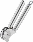 Knoblauchschneider R&Ouml;SLE, silber (edelstahlfarben), Edelstahl 18/10, K&uuml;chenpressen,