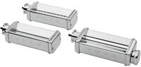 SMEG Nudelvorsatz "SMPC01 3tlg.", silber (edelstahlfarben),