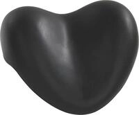 Nackenkissen WENKO "Tropic", schwarz (tropic schwarz), B:25cm H:11cm L:20cm,