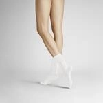 Socken HUDSON "RELAX COTTON", Damen, Gr. 35-38, wei&szlig;, Baumwollmischung, normal,