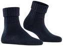 Socken BURLINGTON "Plymouth", Damen, Gr. 36-41, blau (schwarz navy),