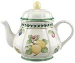 Teekanne VILLEROY & BOCH "Teekanne French Garden Fleurence 900 ml bunt", bunt,