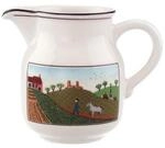 Milchbeh&auml;lter VILLEROY & BOCH "Milchk&auml;nnchen Design Naif 240 ml bunt", bunt,