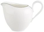 Milchbeh&auml;lter VILLEROY & BOCH "Milchk&auml;nnchen Anmut Platinum No.1 180 ml wei&szlig;",