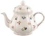 Teekanne VILLEROY & BOCH "Teekann Petite Fleur 1,0 Liter bunt", bunt, Kannen,