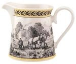 Milchbeh&auml;lter VILLEROY & BOCH "Milchk&auml;nnchen Audun Ferme 300 ml bunt", bunt,