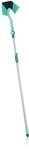 Staubbesen LEIFHEIT "Dusty Telescope 220", blau (t&uuml;rkis), B:22,5cm L:220cm,