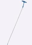 Reinigungsb&uuml;rste HEINE HOME, grau (grau, blau), B:25cm, Reinigungsb&uuml;rsten,