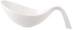 Schale VILLEROY & BOCH "Sch&uuml;ssel mit Griff Flow 1,8 l wei&szlig;", wei&szlig;, Sch&uuml;sseln,