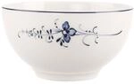 Schale VILLEROY & BOCH "Bol Vieux Luxembourg 750 ml wei&szlig;-blau", bunt (wei&szlig;, blau),