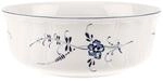Schale VILLEROY & BOCH "Sch&uuml;ssel Vieux Luxembourg &oslash; 21,4 cm wei&szlig;-blau", bunt