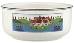 Schale VILLEROY & BOCH "Sch&uuml;ssel rund Design Naif 2 l bunt", bunt, Sch&uuml;sseln,