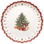 Schale VILLEROY & BOCH "Servierschale Toy's Delight &oslash; 45,7 cm bunt", bunt, L:45,7cm,