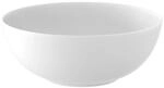 Schale VILLEROY & BOCH "Servierschale Anmut &oslash; 22,6 cm wei&szlig;", wei&szlig;, Sch&uuml;sseln,