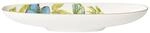 Schale VILLEROY & BOCH "Schale oval Amazonia 29 x 7 cm bunt", bunt, L:29cm,