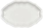 Schale VILLEROY & BOCH "Beilagenschale Manoir 24 x 16 cm wei&szlig;", wei&szlig;, Sch&uuml;sseln,