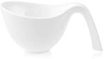 Schale VILLEROY & BOCH "Cup mit Griff Flow 330 ml wei&szlig;", wei&szlig;, Sch&uuml;sseln, Schale