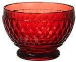 Schale VILLEROY & BOCH "Dessertschale Boston Coloured &oslash; 11,7 cm", rot, Sch&uuml;sseln,