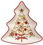 Schale VILLEROY & BOCH "Baumschale Winter Bakery Delight 100 ml bunt", bunt,