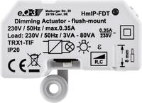 HOMEMATIC IP Unterputzschalter "Dimmaktor Unterputz &ndash; Phasenabschnitt (150609A0)",