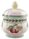 Zuckerstreuer VILLEROY & BOCH "Zuckerdose French Garden Fleurence 360 ml bunt", bunt,